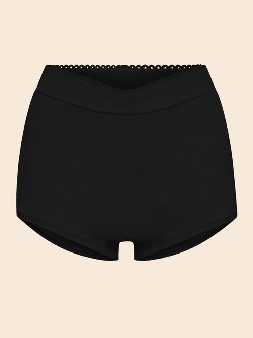 Season Boyleg High Rise Long Black