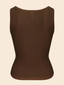 Comfort Tank Chocolate