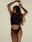 Seamless bamboo underwear