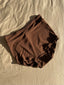Season Boyleg High Rise Chocolate