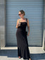 Siren Maxi Skirt Long Black