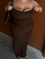 Siren Boob Tube Chocolate