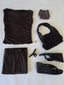 Siren Maxi Skirt Chocolate