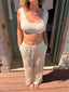 Dreamer Split Pant Crème