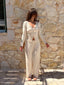 Dreamer Split Pant Crème