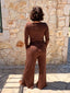 Dreamer Long Sleeve Chocolate