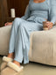 Dreamer Split Pant Denim