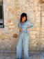 Dreamer Split Pant Denim