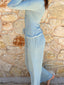 Dreamer Split Pant Denim