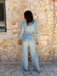 Dreamer Split Pant Denim