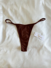 Spicy Panty -  Cocoa organic Bamboo
