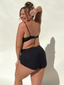 Season Boyleg Long Black