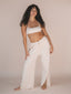 Dreamer Split Pant Crème