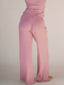 Dreamer Split Pant Petal
