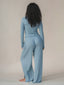 Dreamer Split Pant Denim