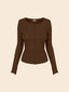 Dreamer Long Sleeve Chocolate