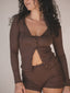 Dreamer Long Sleeve Chocolate