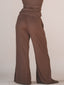 Dreamer Split Pant Chocolate