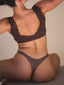 Seamless Bamboo underwear -  skin colour