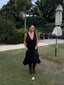 Vintage Gown Long Black