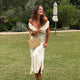 Vintage Gown Cremè