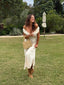 Vintage Gown Cremè