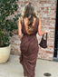 Vintage Gown Chocolate