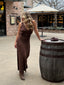Vintage Gown Chocolate