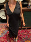 Vintage Gown Long Black