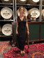 Vintage Gown Long Black