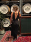 Vintage Gown Long Black