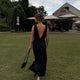 Vintage Gown Long Black