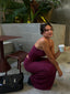 Siren Maxi Skirt Wine