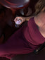 Siren Maxi Skirt Wine