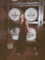Vintage Gown Long Black
