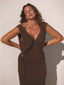 Vintage Gown Chocolate