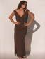Vintage Gown Chocolate