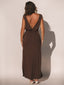 Vintage Gown Chocolate