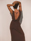 Vintage Gown Chocolate