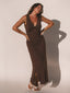 Vintage Gown Chocolate