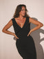 Vintage Gown Long Black