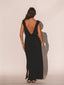 Vintage Gown Long Black