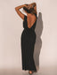 Vintage Gown Long Black