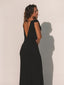 Vintage Gown Long Black