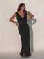 Vintage Gown Long Black