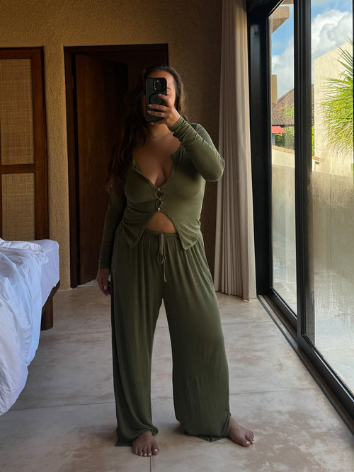 Dreamer Long Sleeve Olive