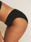 Yummy Full Brief Long Black
