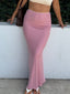Siren Maxi Skirt Petal