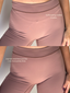 Seamless Curvy G Long Black