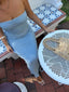 Siren Maxi Skirt Denim